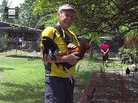 Dick and his, um, chicken